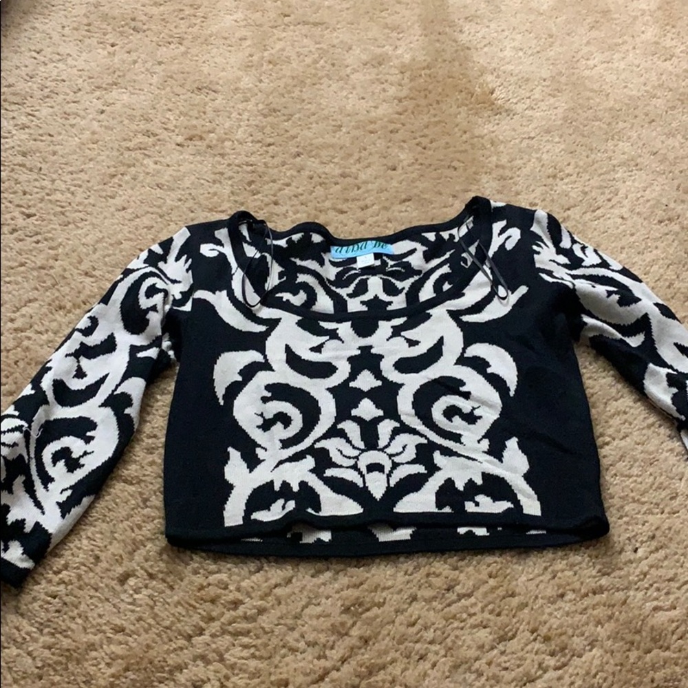 Two piece sweater set